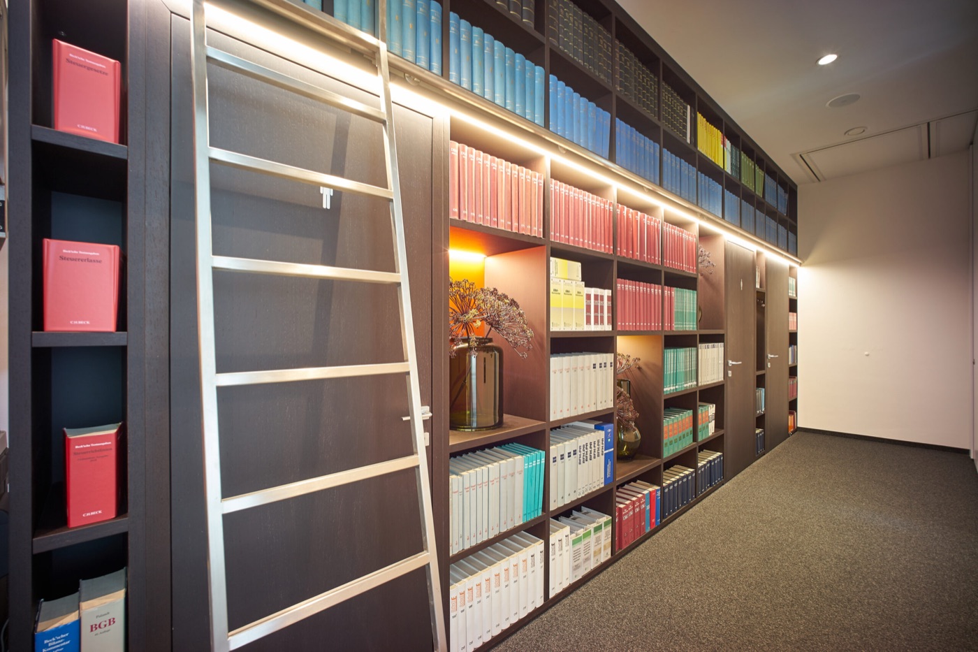 Bibliothek der Kanzlei